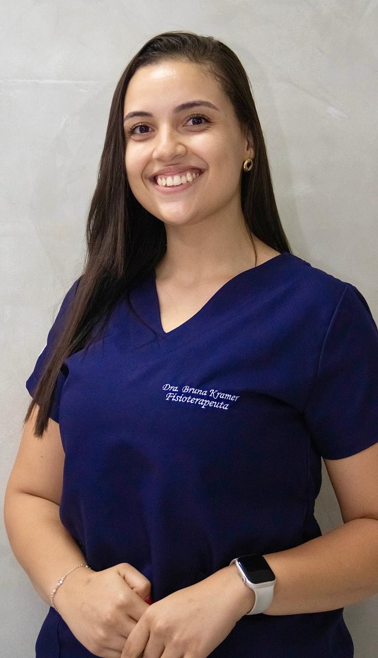Bruna Kramer, fisioterapeuta domiciliar em Campinas e Valinhos